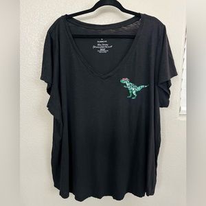 Torrid Diva Dino Tee size 5